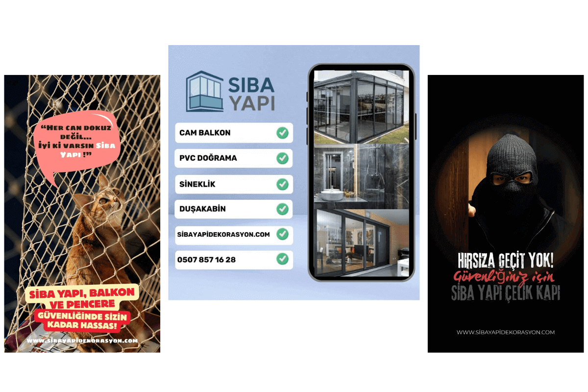 Bursa Cam Balkon Pvc Sosyal Medya Yönetimi