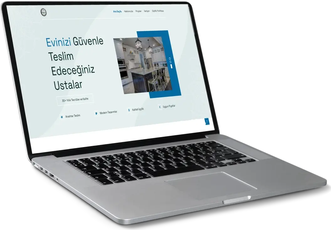 Tanıtım Web Sitesi